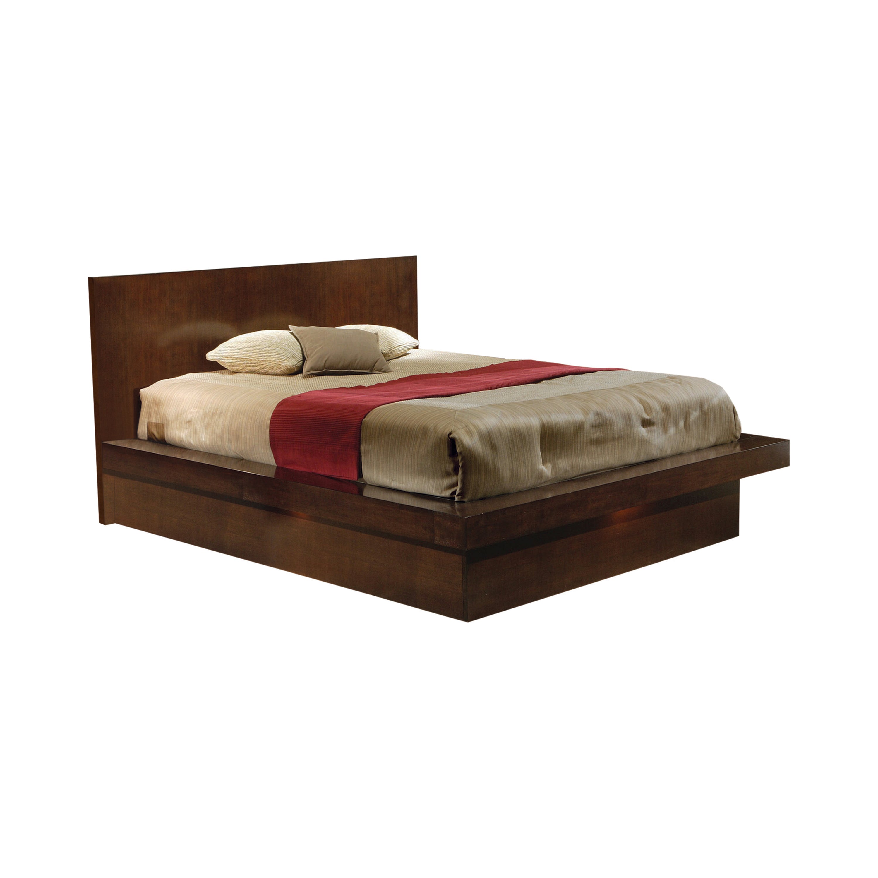 Jessica Minimalistic Platform Bedroom Set