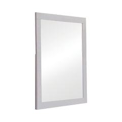 Jessica Rectangular Mirror White