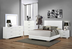 Gaetanina Queen Bed 5 Pc Set