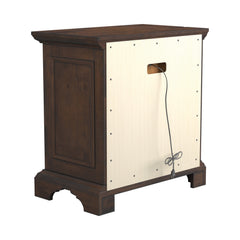 Elk Grove 3-drawer Nightstand Vintage Bourbon