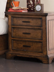 Elk Grove 3-drawer Nightstand Vintage Bourbon