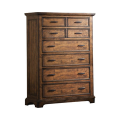 Elk Grove 7-drawer Chest Vintage Bourbon