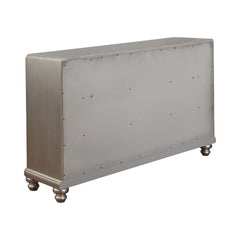 Bling Game 7-drawer Dresser Metallic Platinum