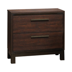 Edmonton Eastern King Panel Bed Rustic Tobacco