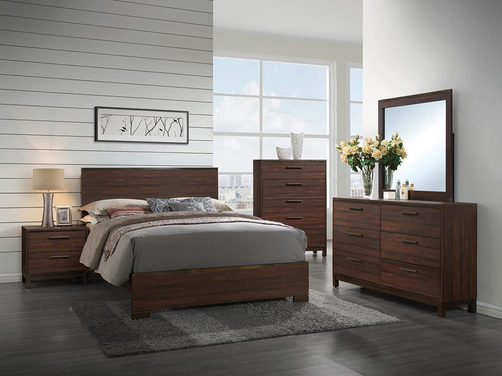 Fikret Queen Bed 3 Pc Set