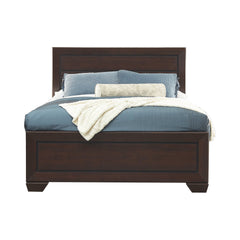 Kauffman Bedroom Set with High Straight Headboard