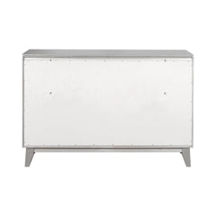 Leighton 7-drawer Dresser Metallic Mercury