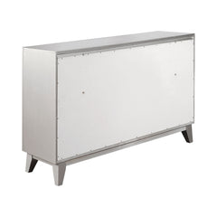 Leighton 7-drawer Dresser Metallic Mercury