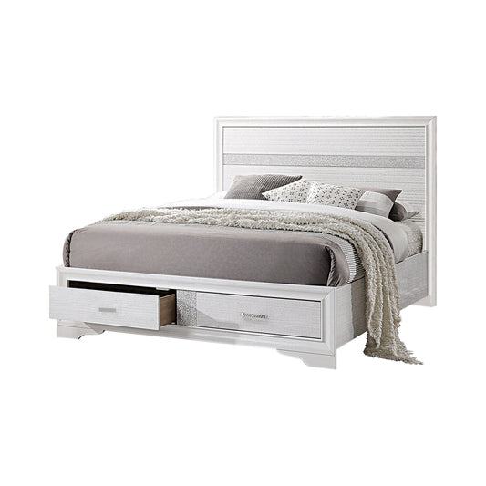 Miranda Platform Storage Bedroom Set