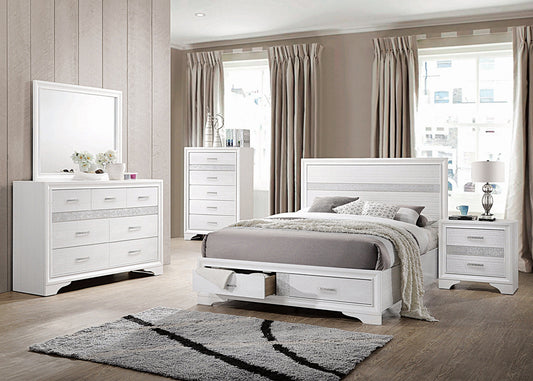 Miranda Platform Storage Bedroom Set