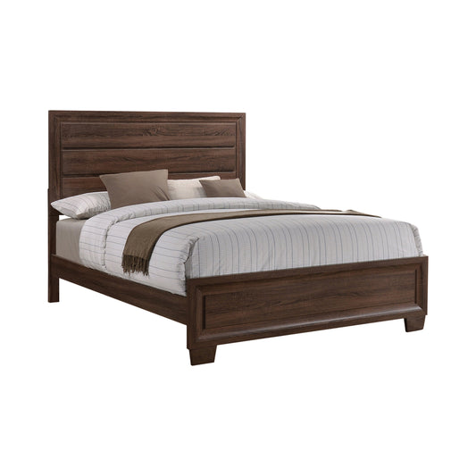 Brandon Bedroom Set Medium Warm Brown