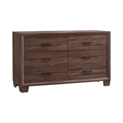 Brandon Bedroom Set Medium Warm Brown