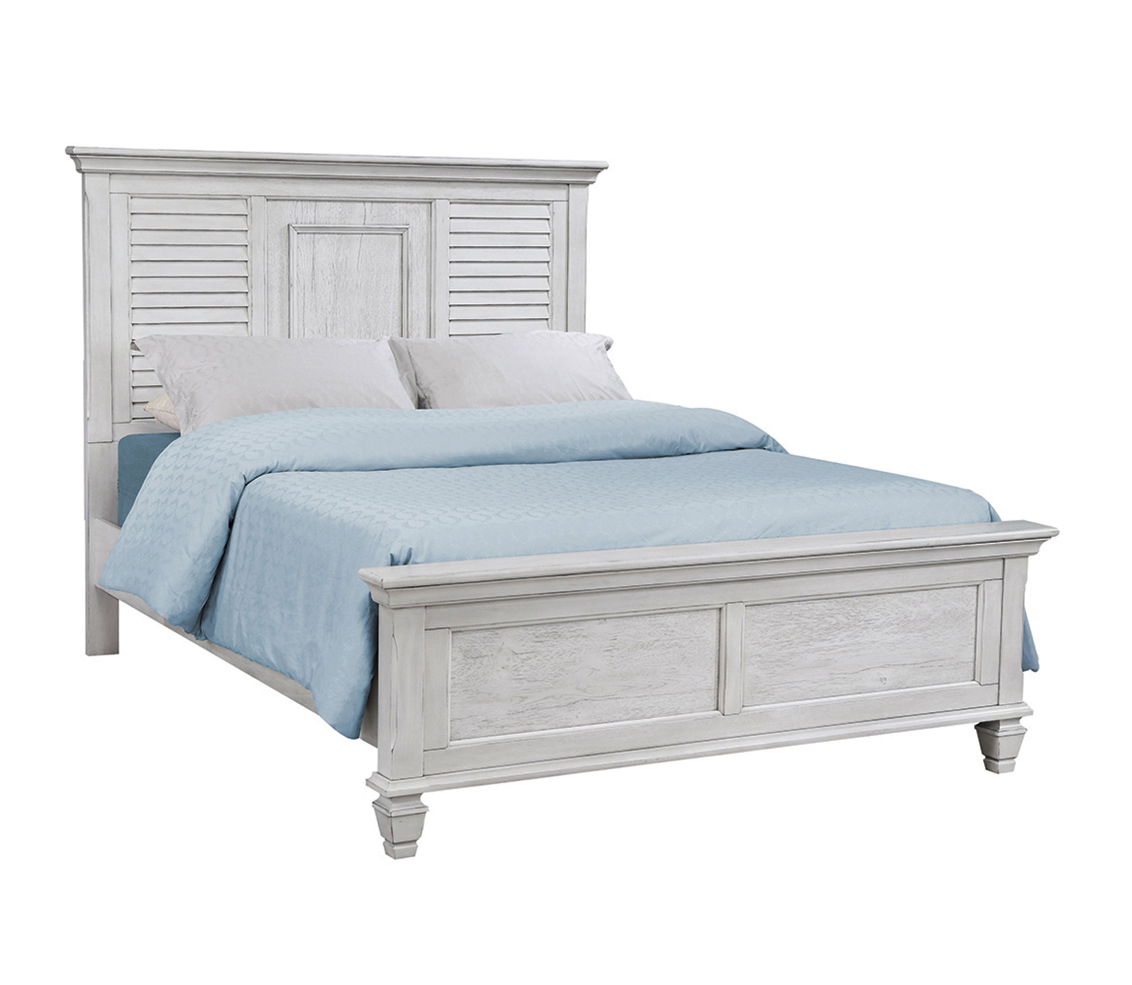 Franco Storage Platform Bedroom Set