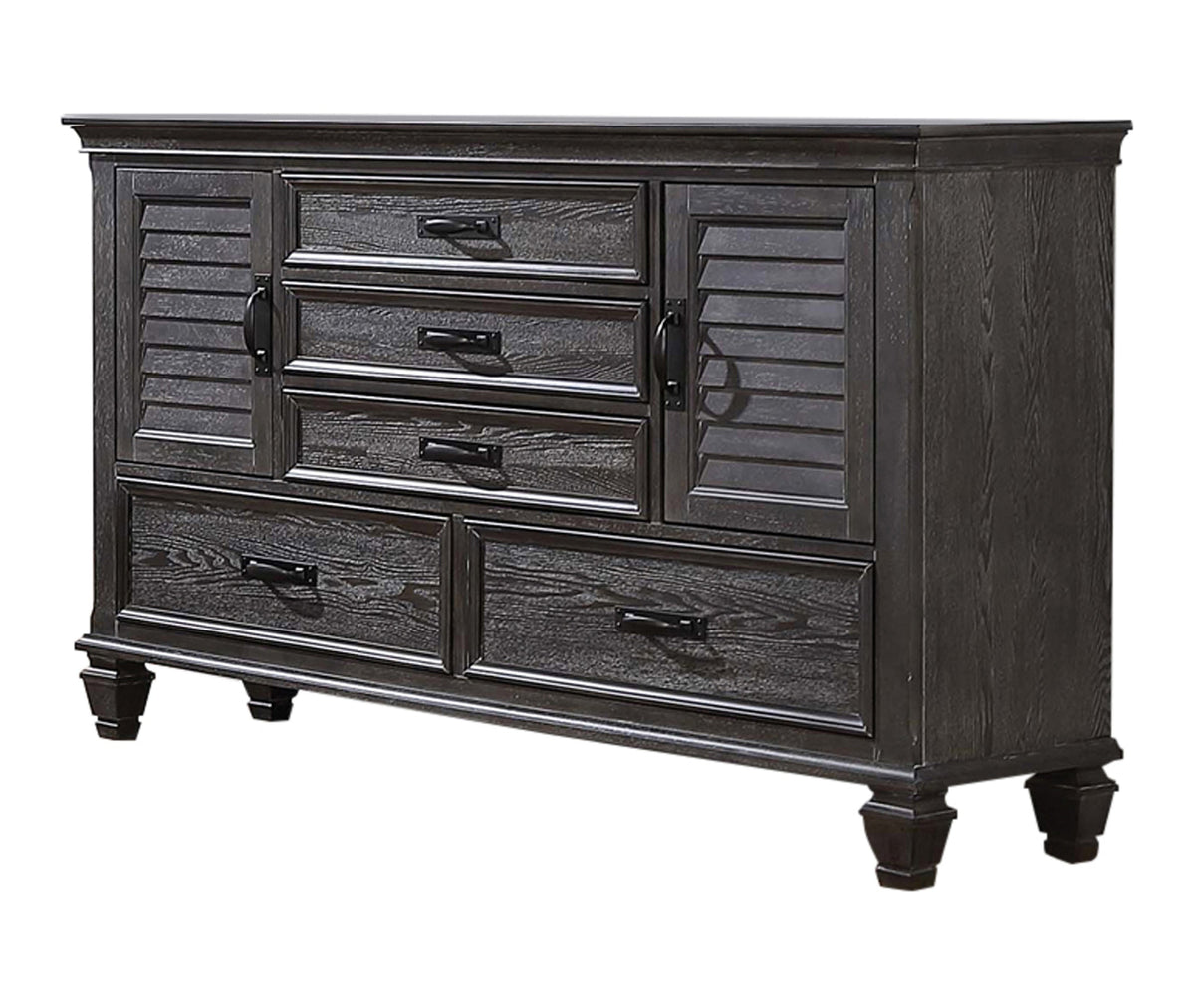 Franco 5-drawer Dresser Weathered Sage