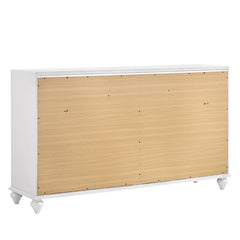 Barzini 7-drawer Dresser White