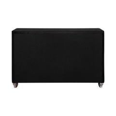 Deanna 7-drawer Rectangular Dresser Black