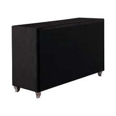 Deanna 7-drawer Rectangular Dresser Black