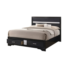 Miranda Platform Storage Bedroom Set