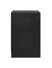 Miranda 2-drawer Nightstand Tray Black