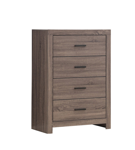 Brantford 4-drawer Chest Barrel Oak