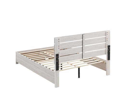 Brantford Eastern King Storage Bed Coastal White