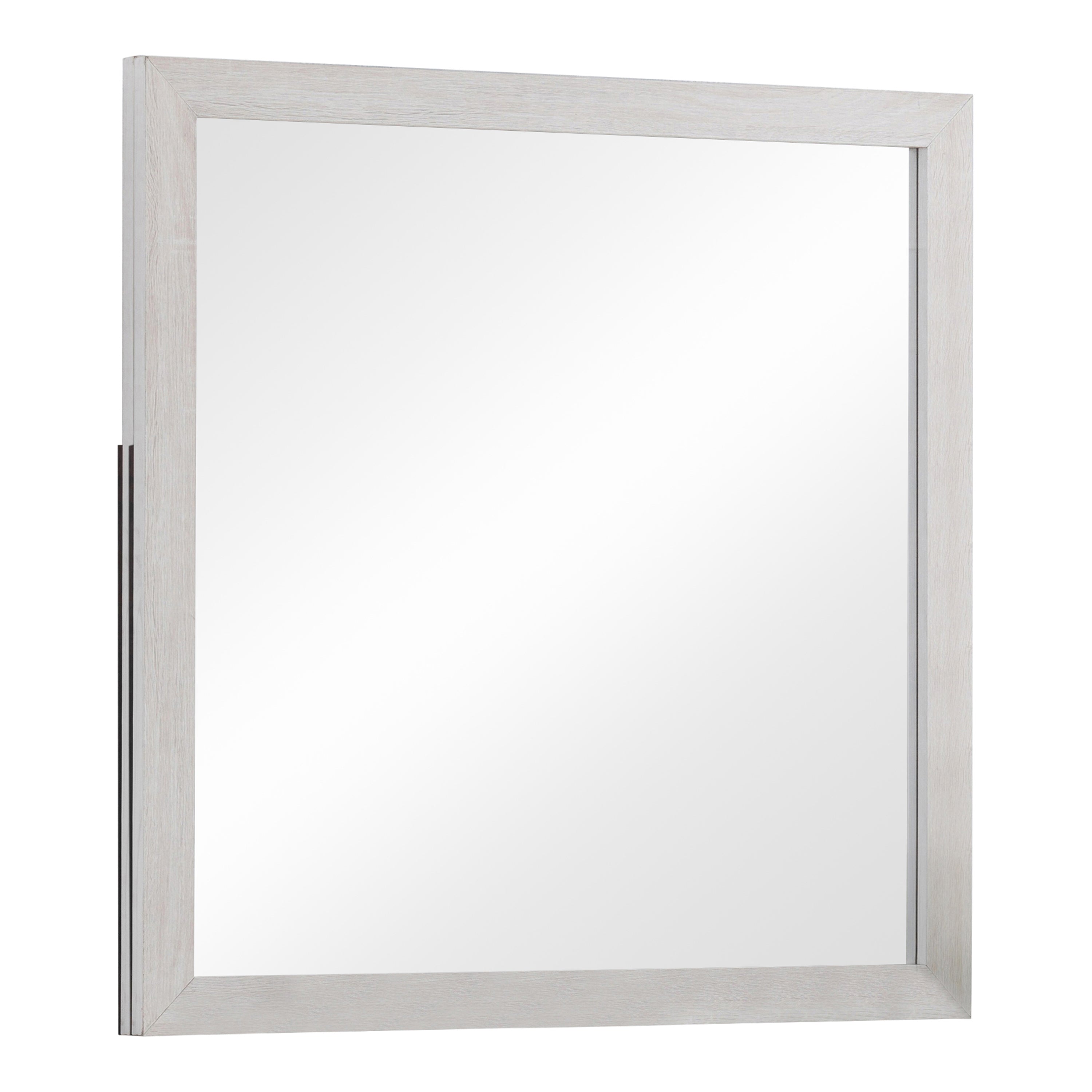 Brantford Rectangle Dresser Mirror Coastal White