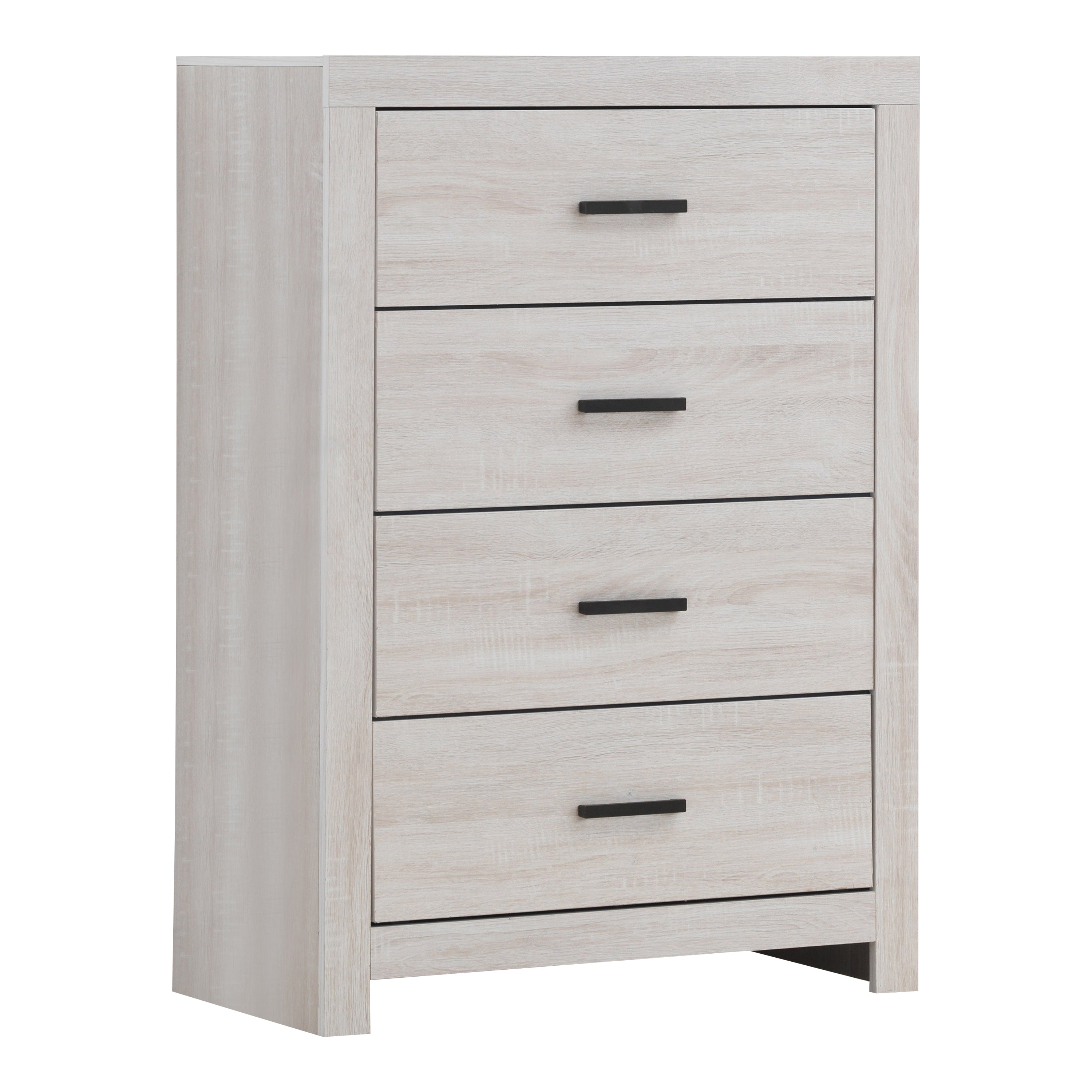 Brantford 4-drawer Chest Coastal White