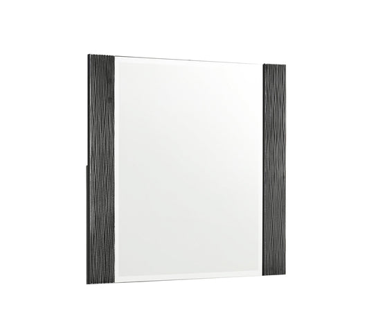 Blacktoft Rectangle Dresser Mirror Black