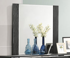 Blacktoft Rectangle Dresser Mirror Black