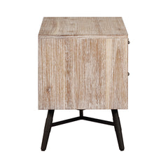 Marlow 2-drawer Nightstand Rough Sawn Multi