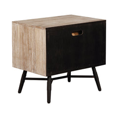 Marlow 2-drawer Nightstand Rough Sawn Multi