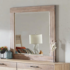 Marlow Rectangular Mirror Rough Sawn Multi