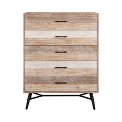 Marlow 5-drawer Chest Rough Sawn Multi