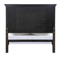 Bennington Rectangular Bed Acacia Brown