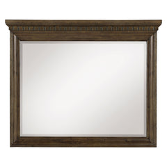 Bennington Rectangular Mirror Acacia Brown