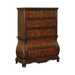 Exeter 6-drawer Chest Dark Burl