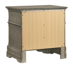 Manchester 3-drawer Nightstand Wheat