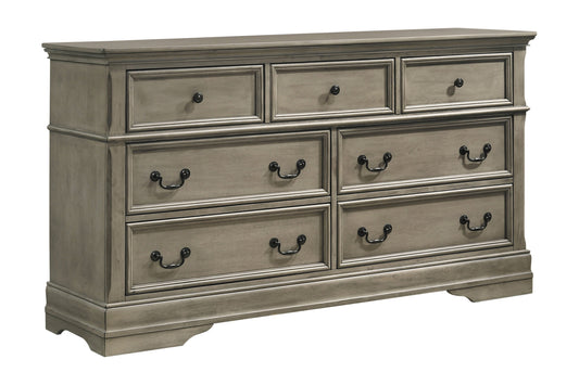 Manchester 7-drawer Dresser Wheat