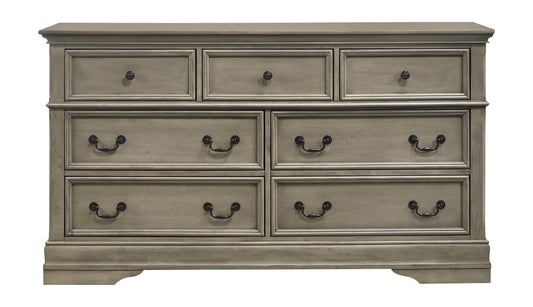 Manchester 7-drawer Dresser Wheat