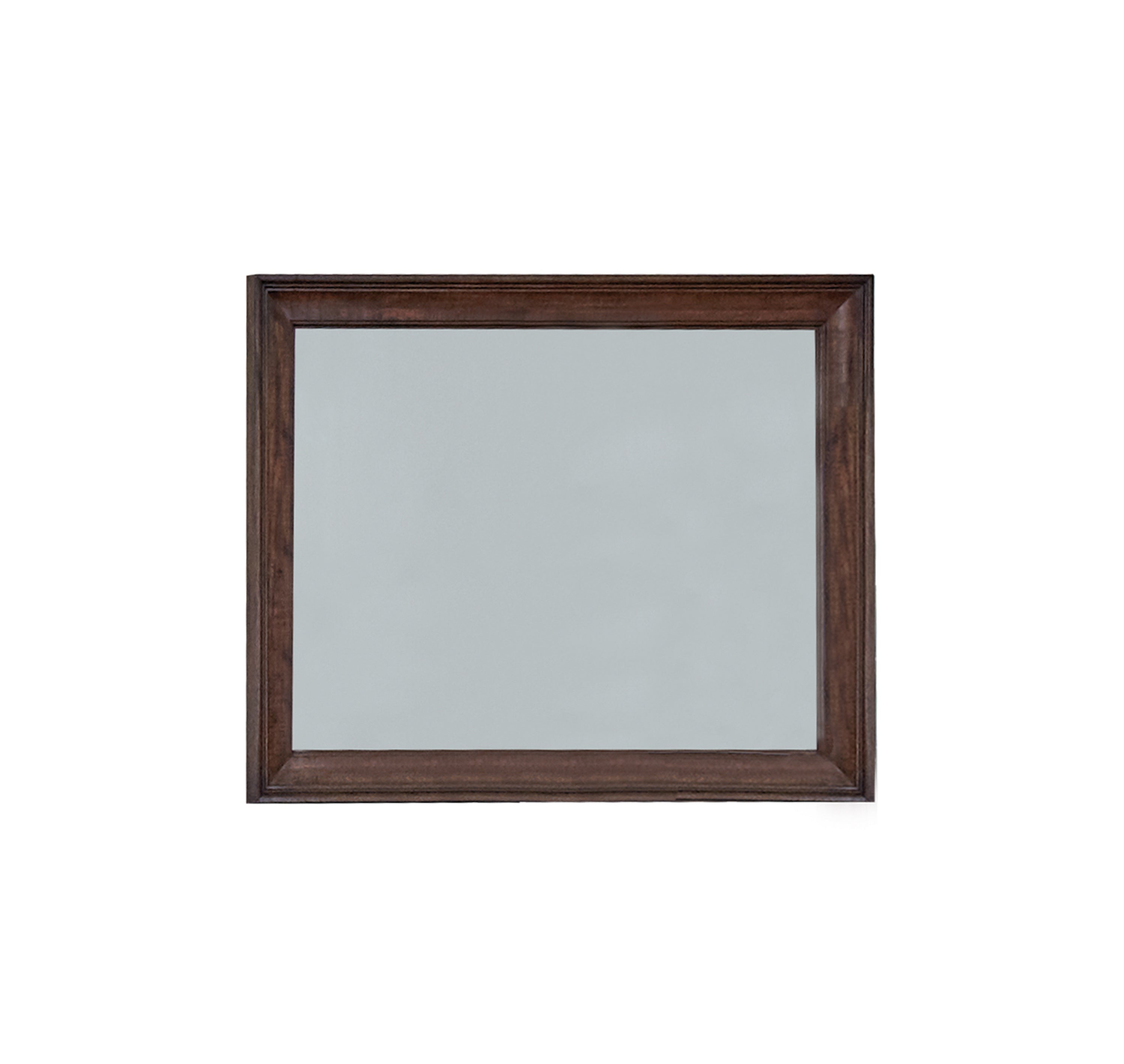 Avenue Rectangle Dresser Mirror Weathered Burnished Brown