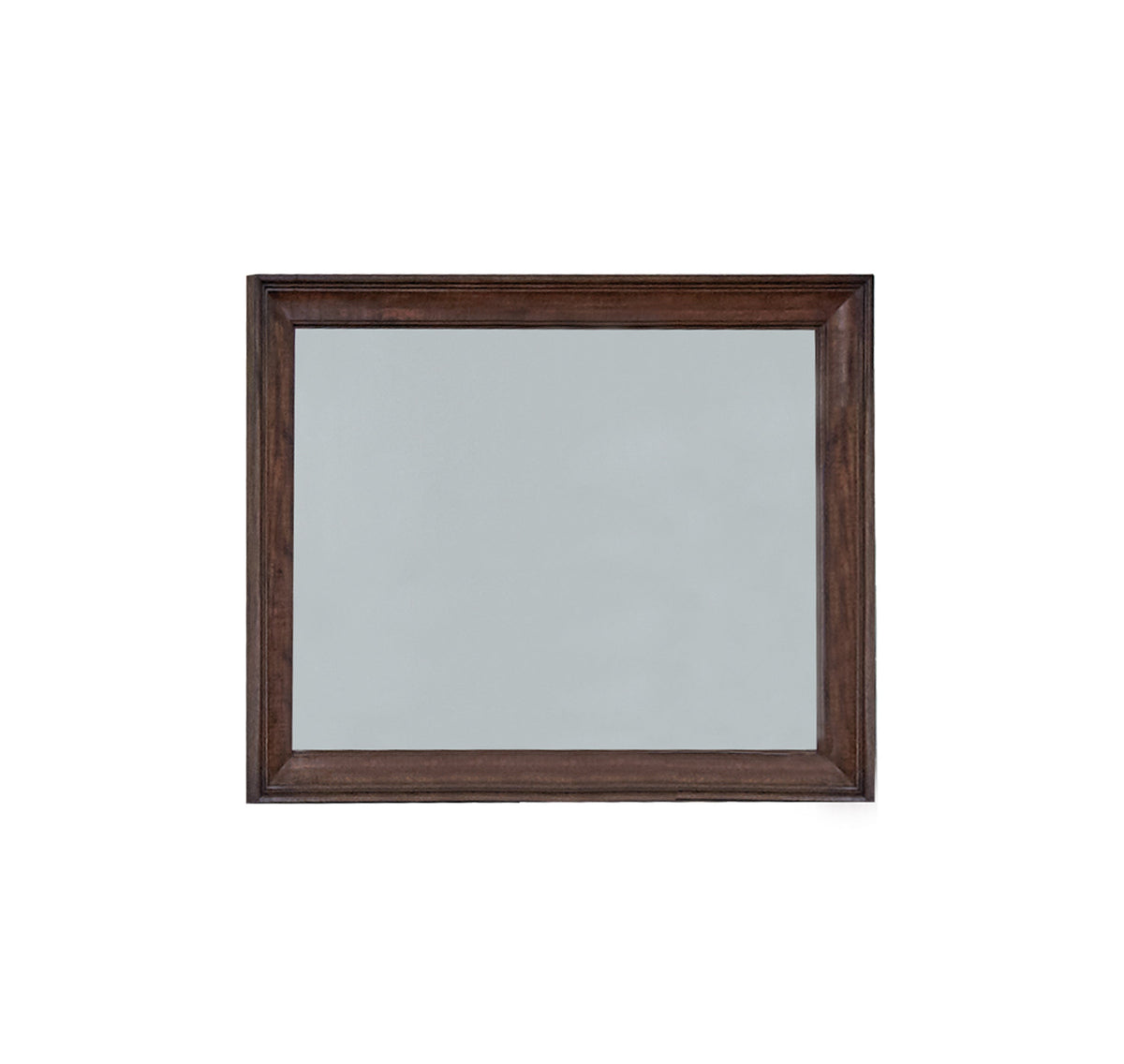 Avenue Rectangle Dresser Mirror Weathered Burnished Brown