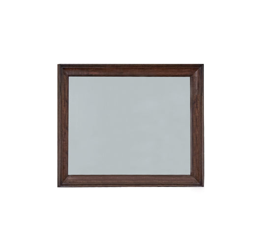 Avenue Rectangle Dresser Mirror Weathered Burnished Brown