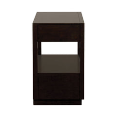 Durango 2-drawer Nightstand Smoked Peppercorn