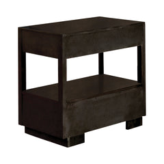 Durango 2-drawer Nightstand Smoked Peppercorn