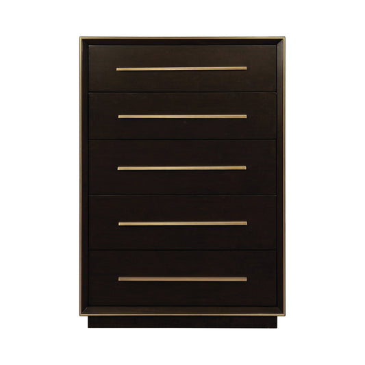 Durango 5-drawer Chest Smoked Peppercorn