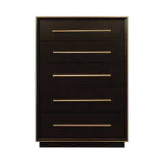 Durango 5-drawer Chest Smoked Peppercorn