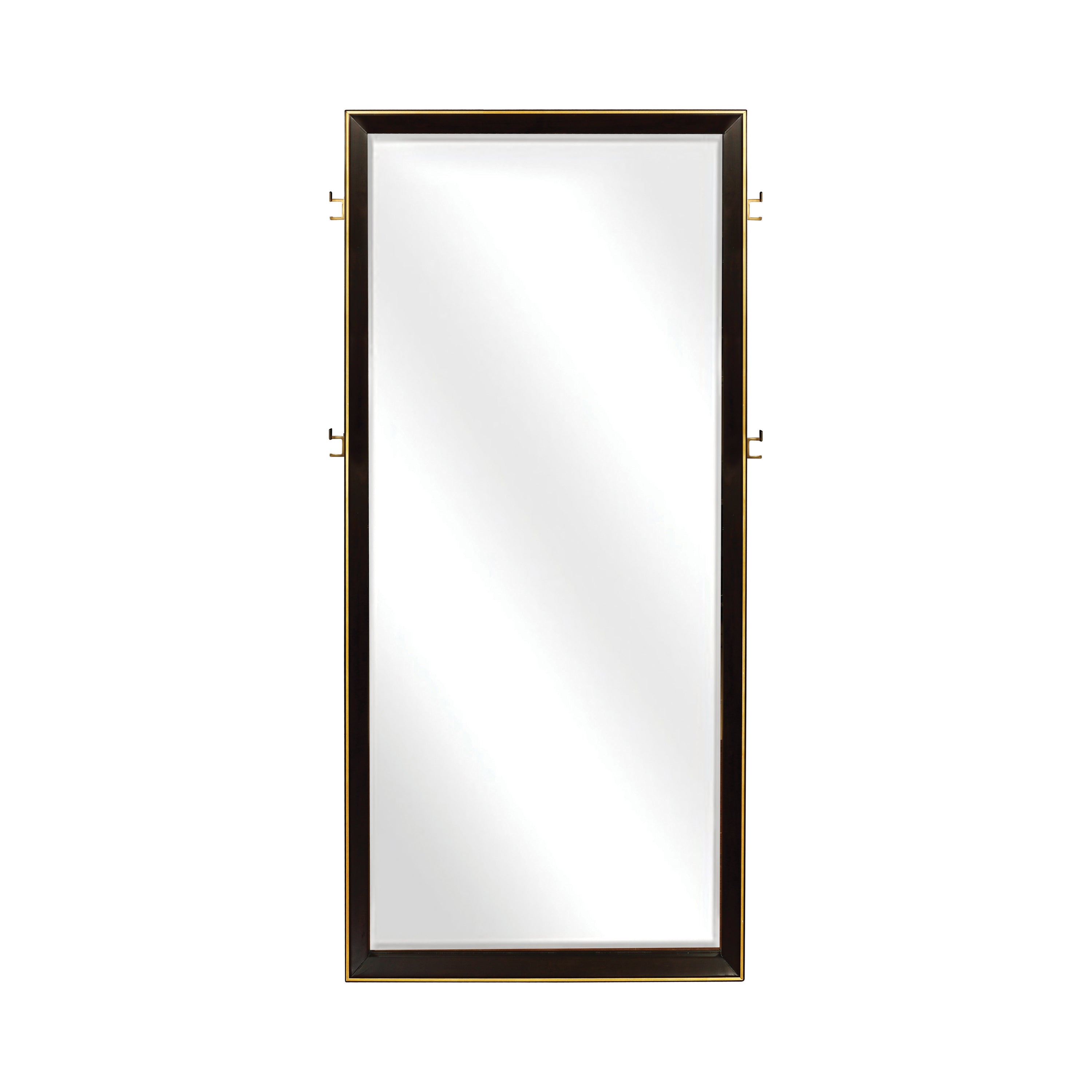 Durango Floor Mirror Smoked Peppercorn