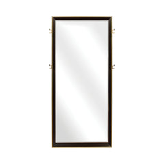 Durango Floor Mirror Smoked Peppercorn