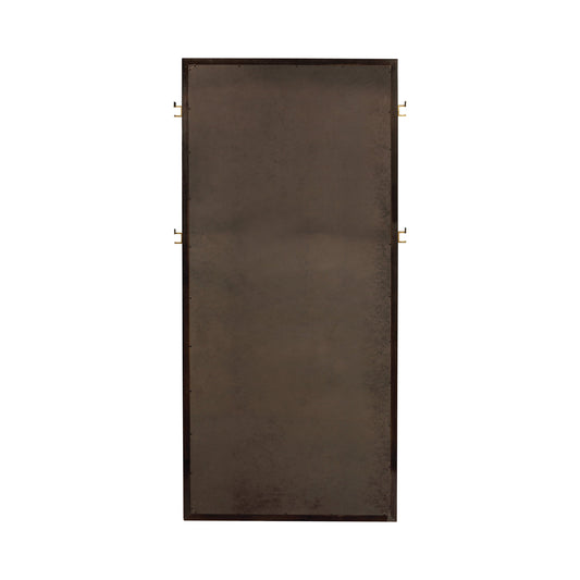 Durango Floor Mirror Smoked Peppercorn