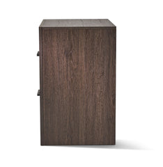 Dewcrest 2-drawer Nightstand Caramel and Licorice